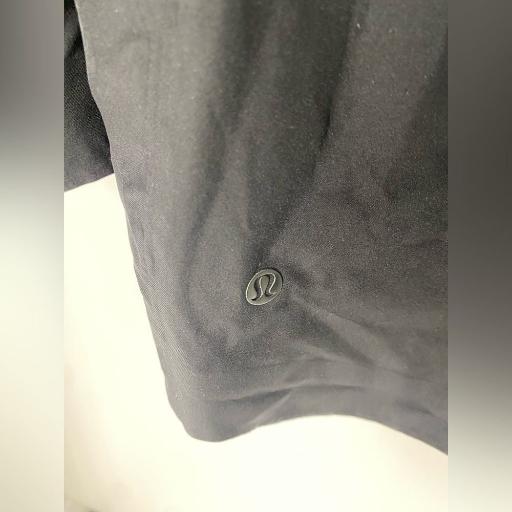 Lululemon Men’s Return of the Mac Black Rain City Parka Jacket Sz M - Picture 5 of 6